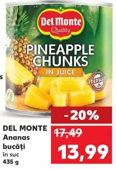 PINEAPPLE CHUNKS IN JUICE