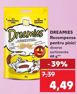 Recompense pentru pisici