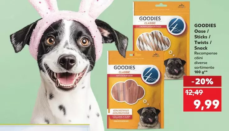 Oase / Sticks / Twists / Snack