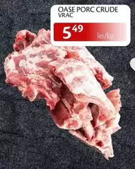 OASE PORC CRUDE VRAC