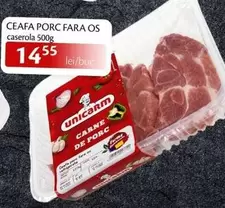 CEAFĂ PORC FĂRĂ OS