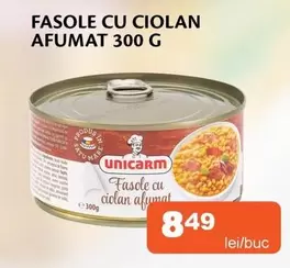 FASOLE CU CIOLAN AFUMAT