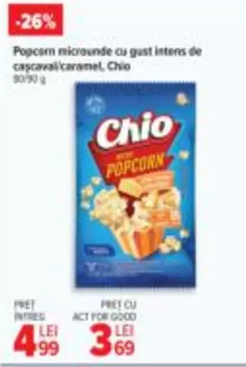 Chio - Popcorn