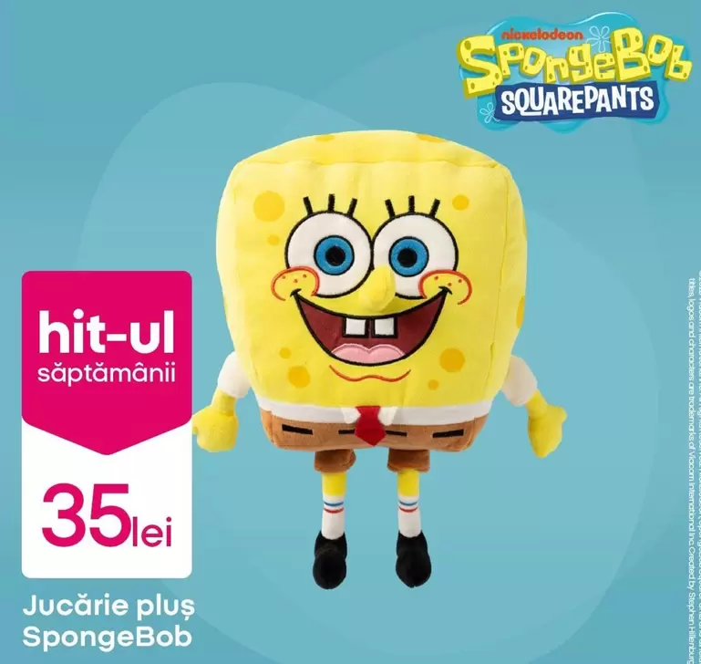 Nickelodeon - Jucărie plus SpongeBob