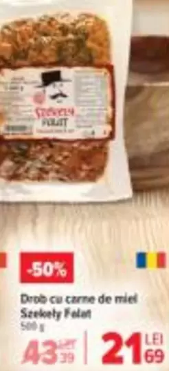 Drob cu carne de miel