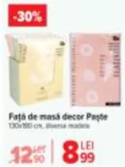 Față de masă decor Paște