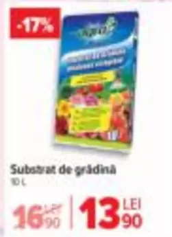 Substrat de grădină