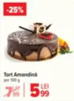 Tort Amandină