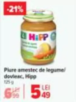 Piure amestec de legume