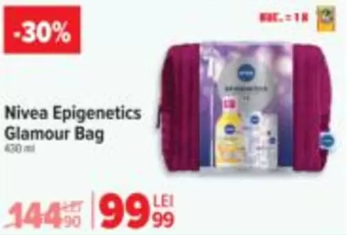 Nivea Epigenetics Glamour Bag