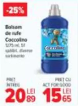 Coccolino - Balsam de rufe