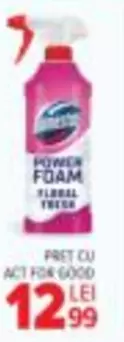 POWER FOAM FLORAL FRESH
