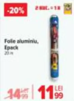 Folie aluminiu