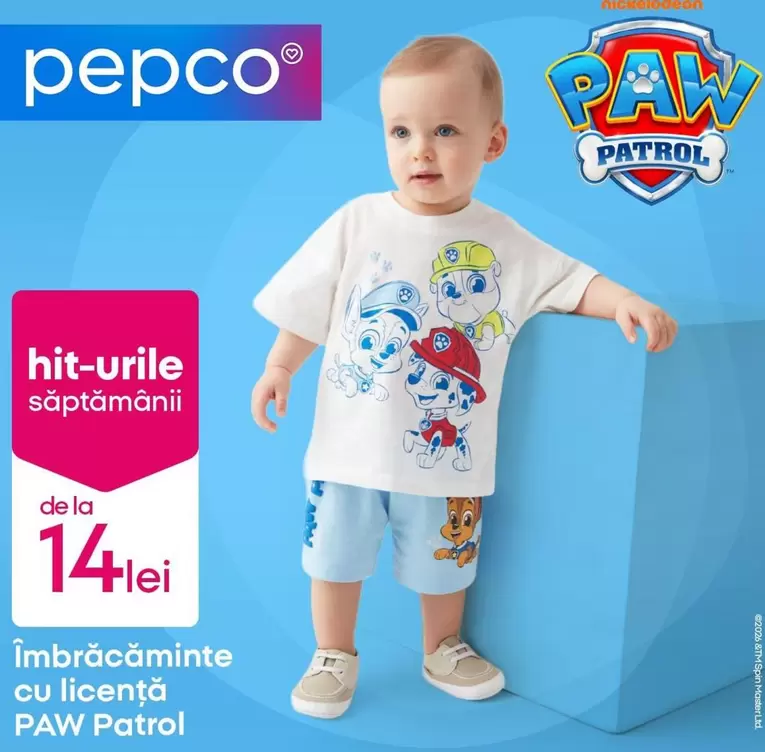 Nickelodeon - Îmbrăcăminte cu licență PAW Patrol