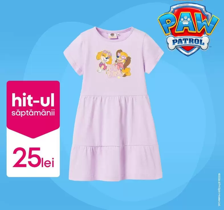 Rochie Paw Patrol