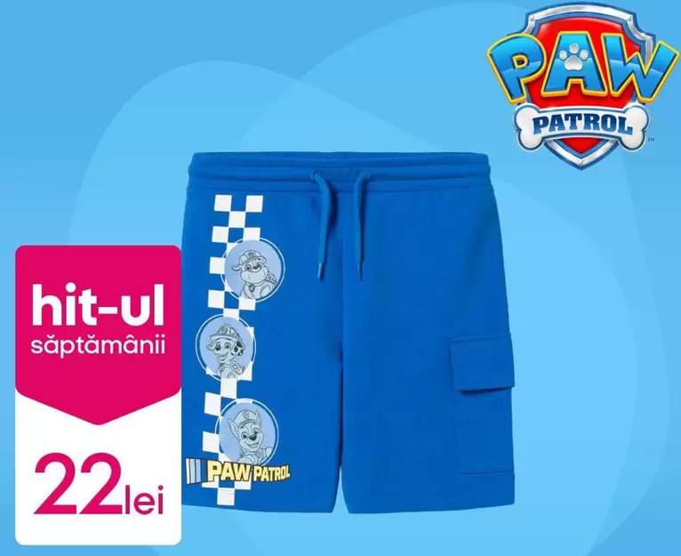 Paw Patrol Shorts