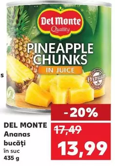 PINEAPPLE CHUNKS