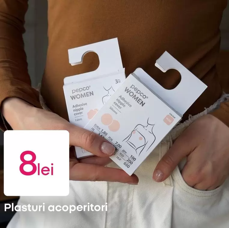 Plasturi acoperitori