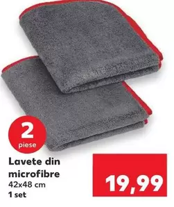 Lavete din microfibre