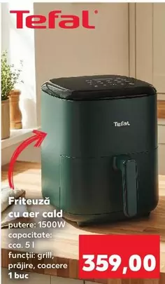 Tefal - Friteuză cu aer cald