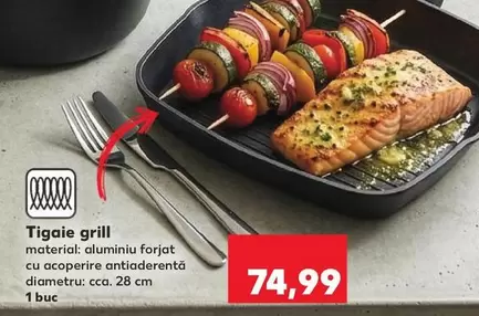 Tigaie grill