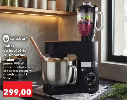 Robot de bucătărie cu smoothie maker