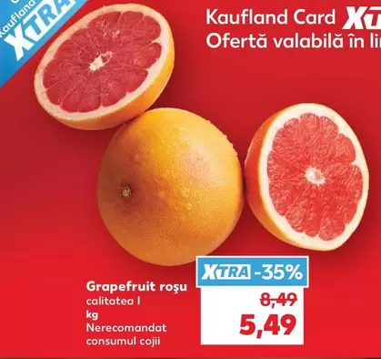 Grapefruit roșu