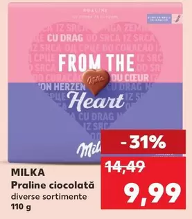Milka - Praline ciocolată