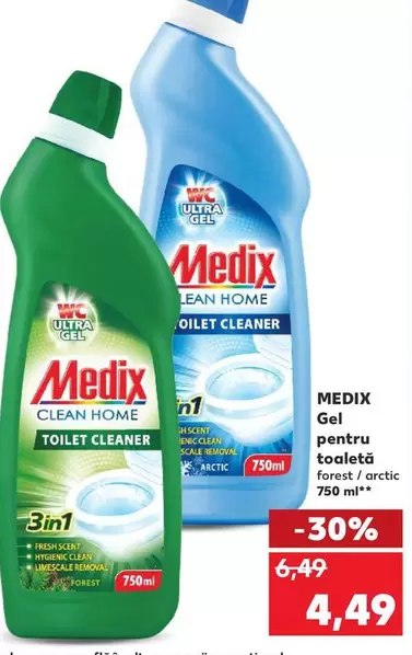 Forest - CLEAN HOME TOILET CLEANER