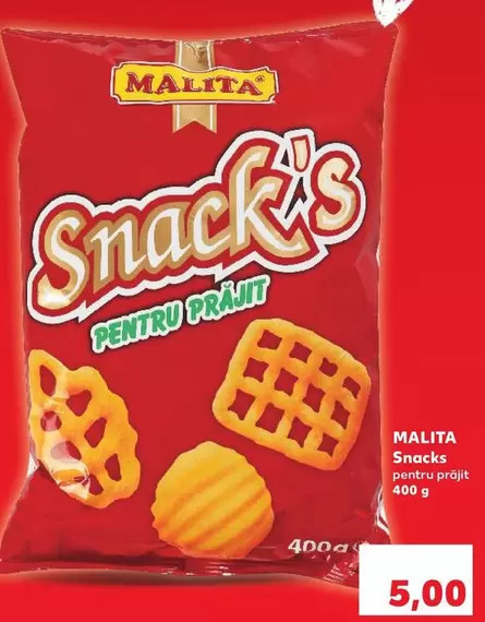 Snack's pentru prăjit