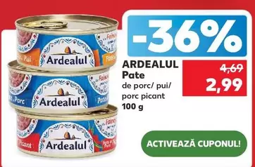 Pate de porc/ pui/ porc picant