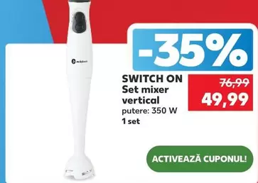 Vertical - Set mixer vertical