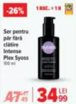 Ser pentru păr fără clătire intense