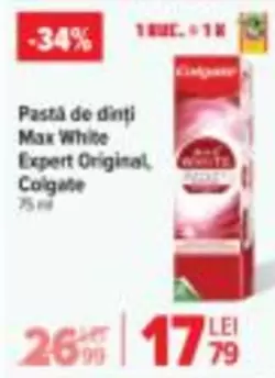Pastă de dinți Max White Expert Original