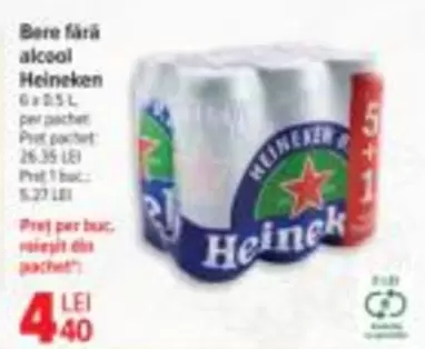 Heineken - Bere fara alcool