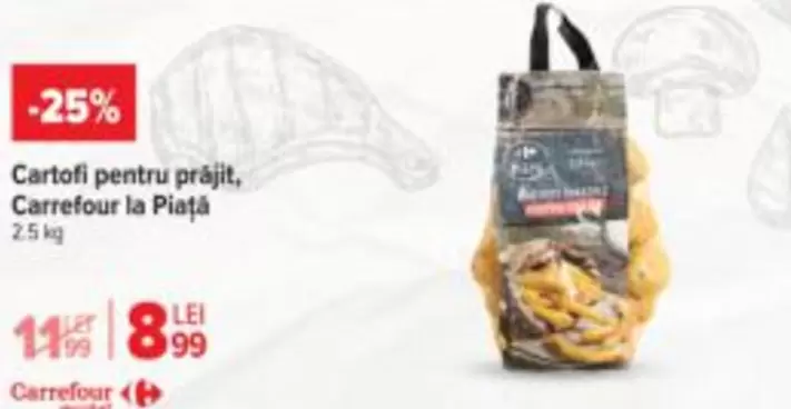 Cartofi pentru prajit