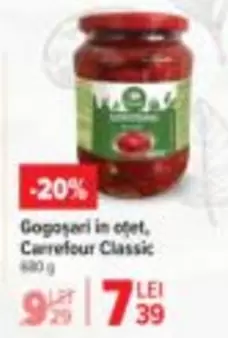 Gogoșari in oțet