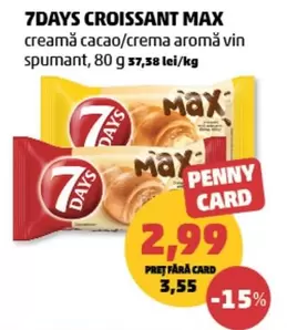 7days - CROISSANT MAX