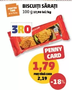 BISCUITI SARATI