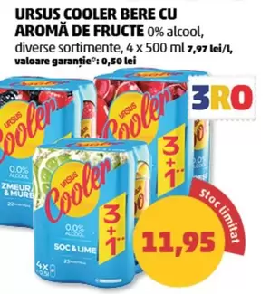 BАвторЕ CU AROMĂ DE FRUCTE 0% alcool