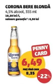 BERE BLOND

4,5% alcool, 355 ml