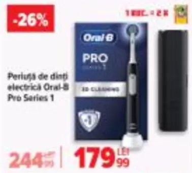 Electrica - Periuta de dinti electrica Pro Series 1
