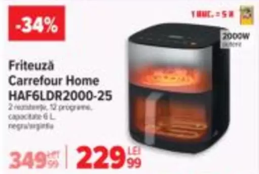 Friteuză HAF6LDR2000-25