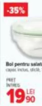 Bol pentru salata