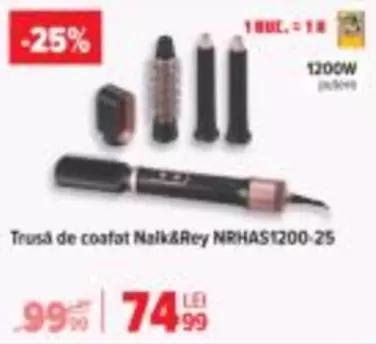 Trusă de coafat NRHAS1200-25