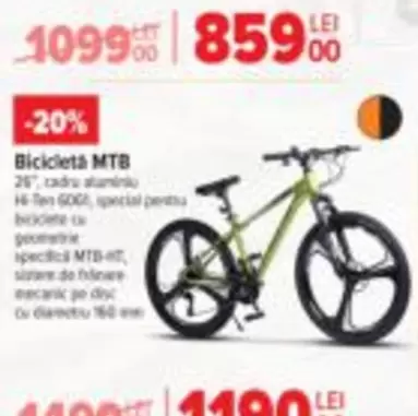 Bicicletă MTB