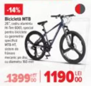 Bicicletă MTB