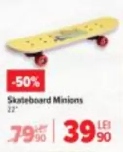 Minions - Skateboard