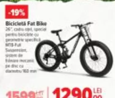 Bicicletă Fat Bike 26"