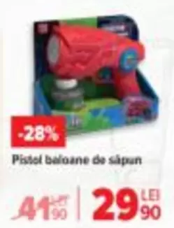 Pistol baloane de sapun